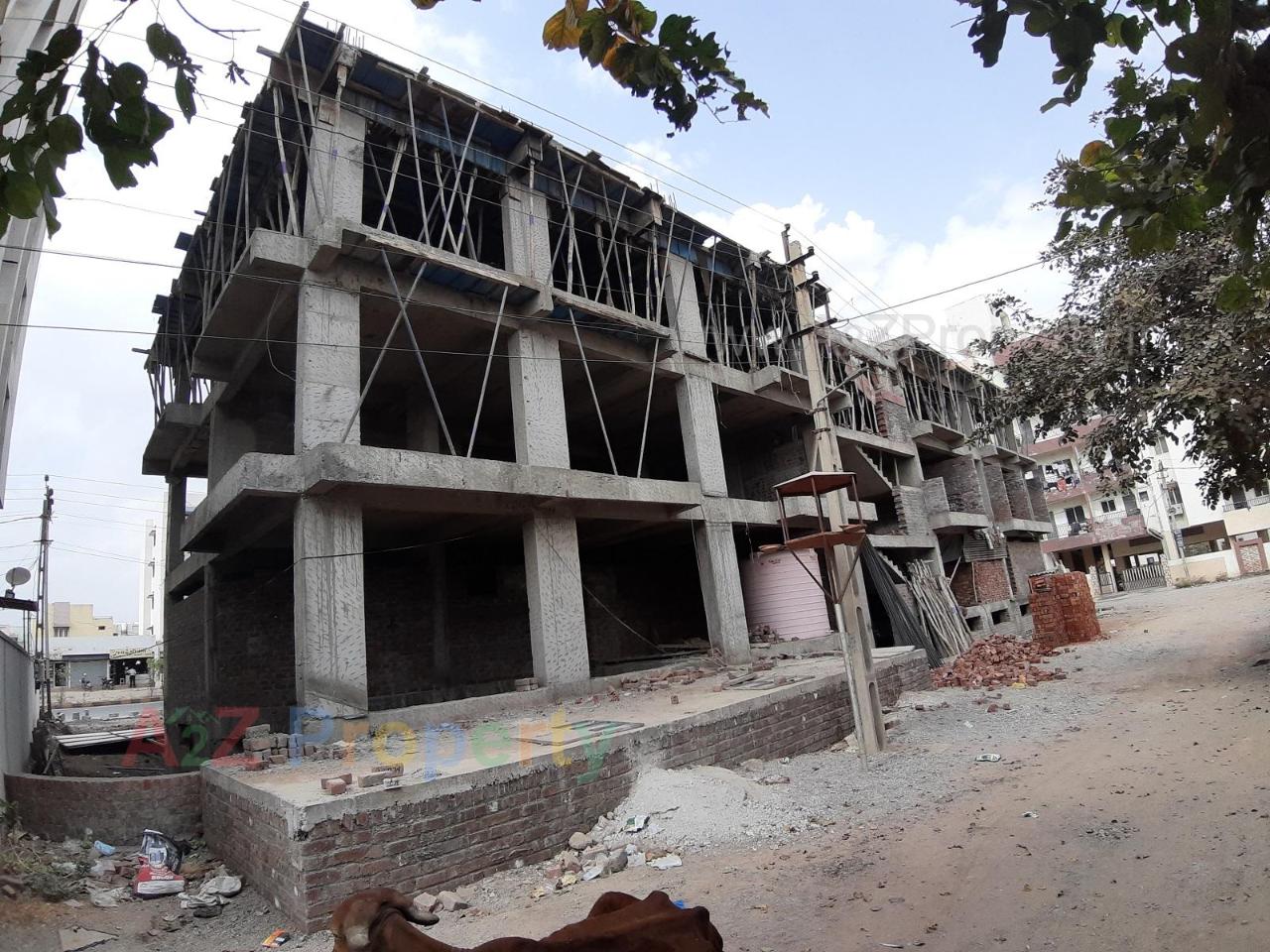 120850_const of real estate project Sagar Skyz located at Vadva, Bhavnagar, Gujarat