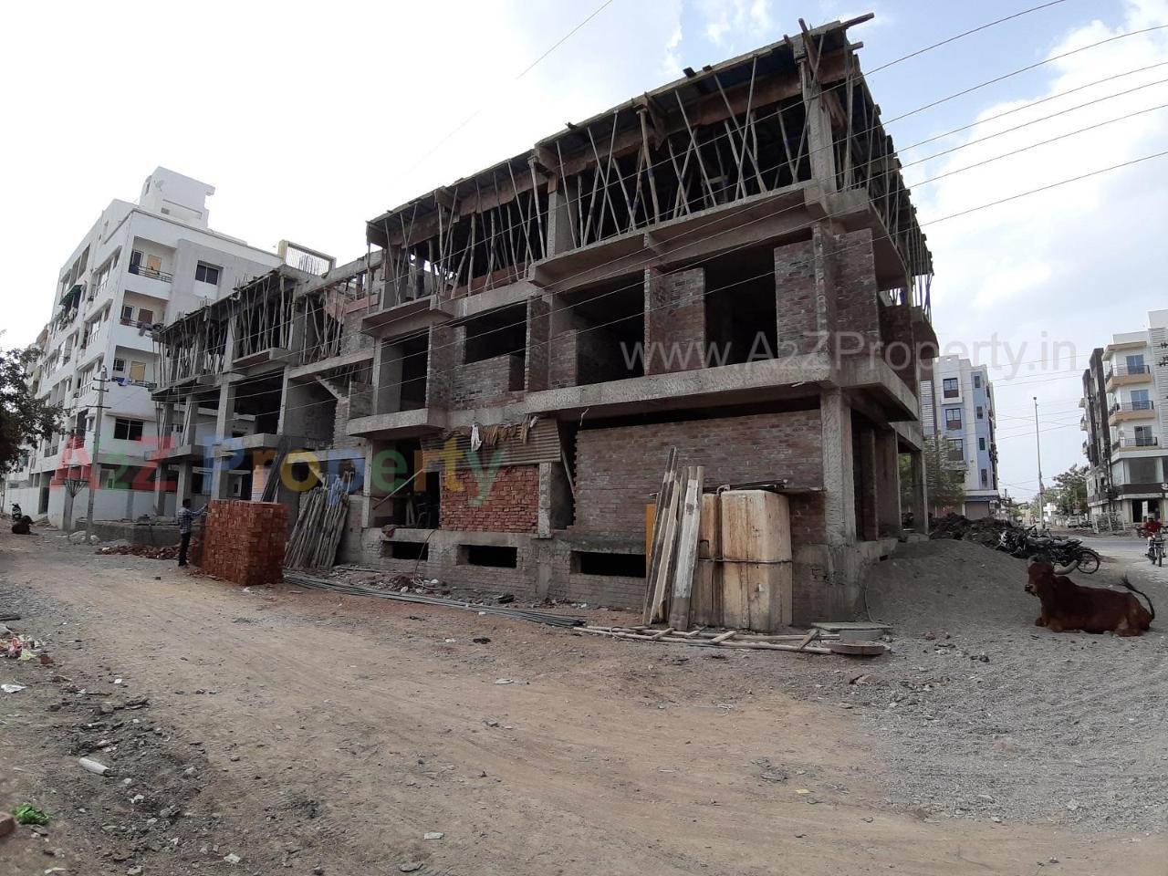 120851_const of real estate project Sagar Skyz located at Vadva, Bhavnagar, Gujarat