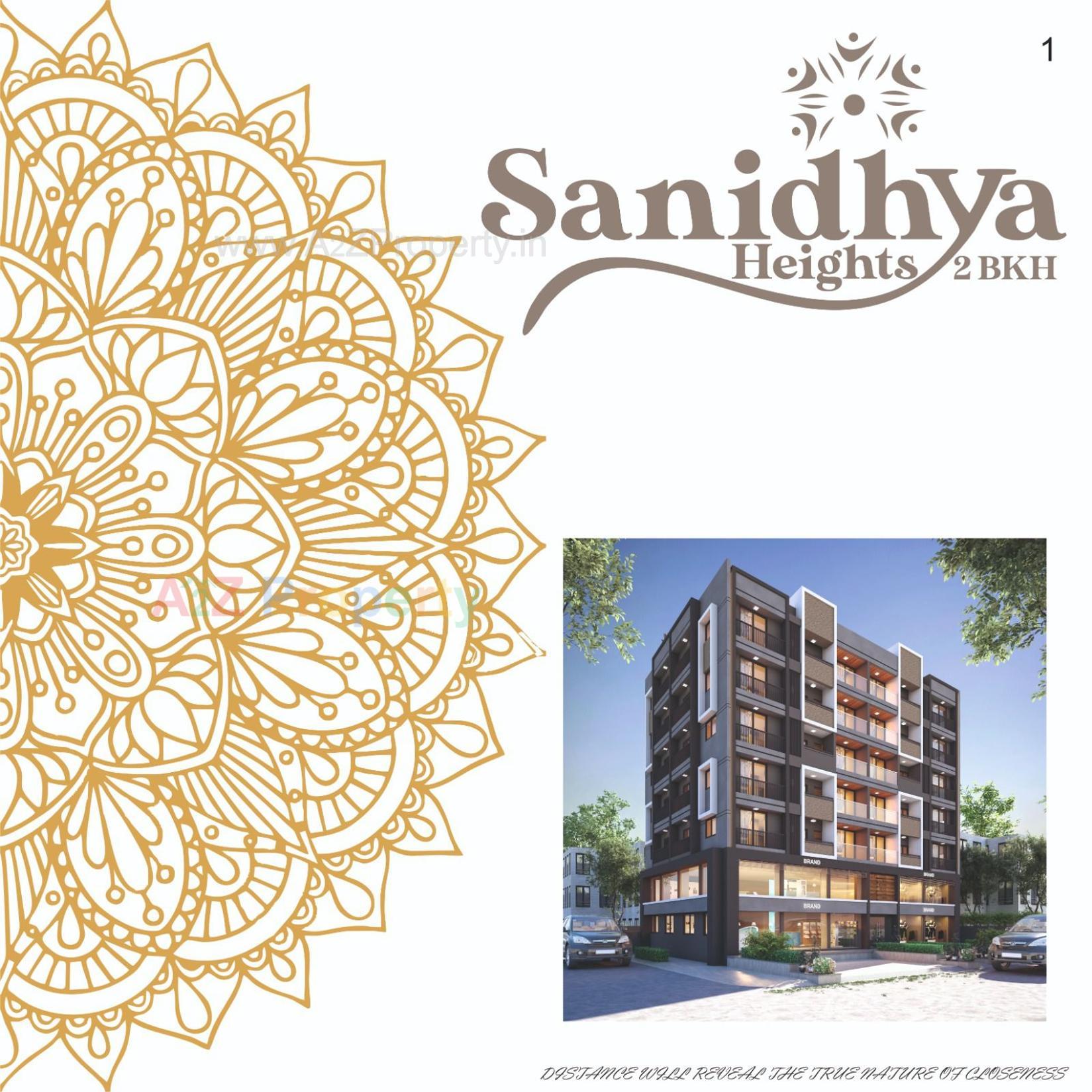  of real estate project Sanidhya Heights located at Chitra, Bhavnagar, Gujarat