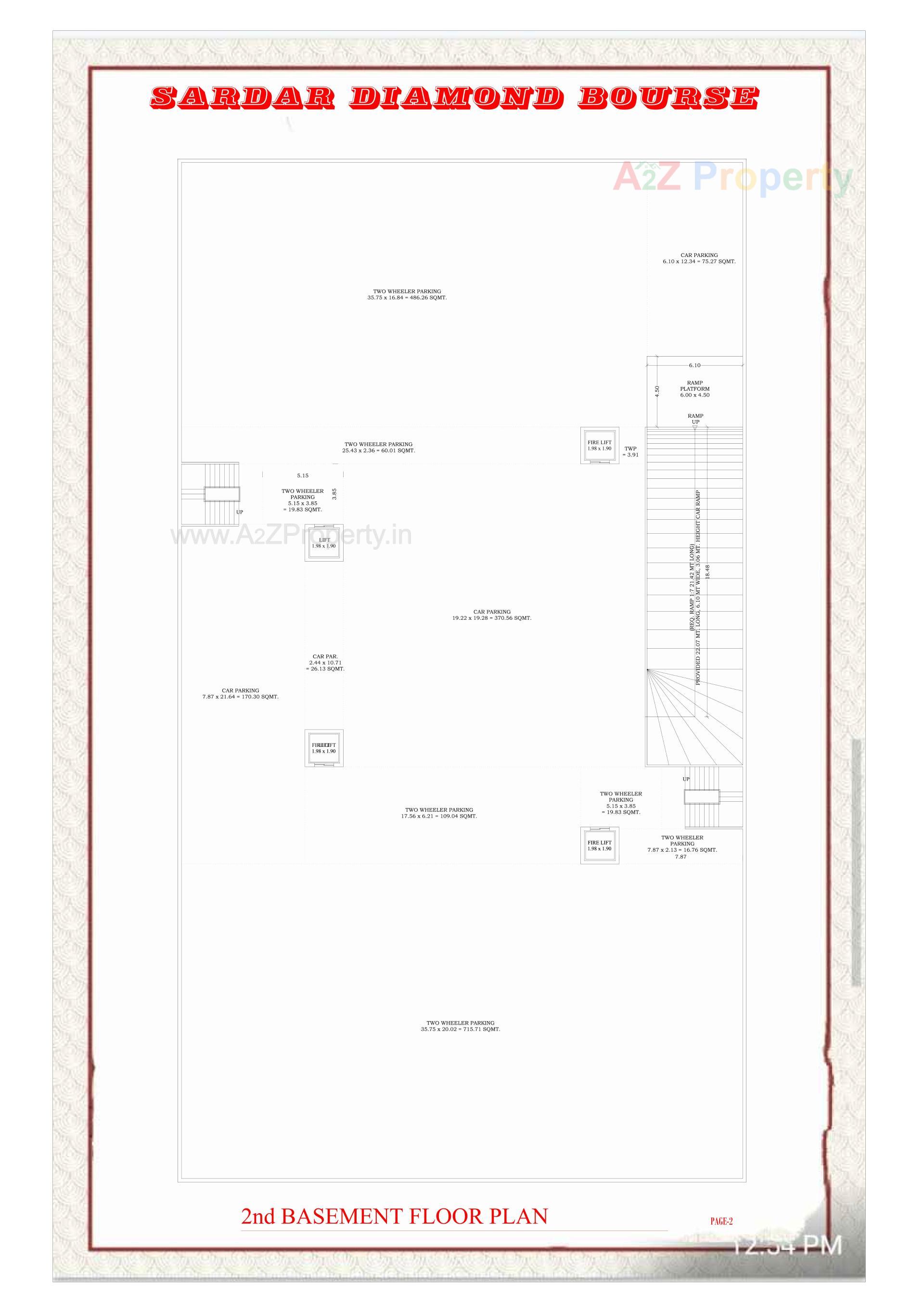  of real estate project Sardar Diamond Bourse located at Bhavnagar, Bhavnagar, Gujarat