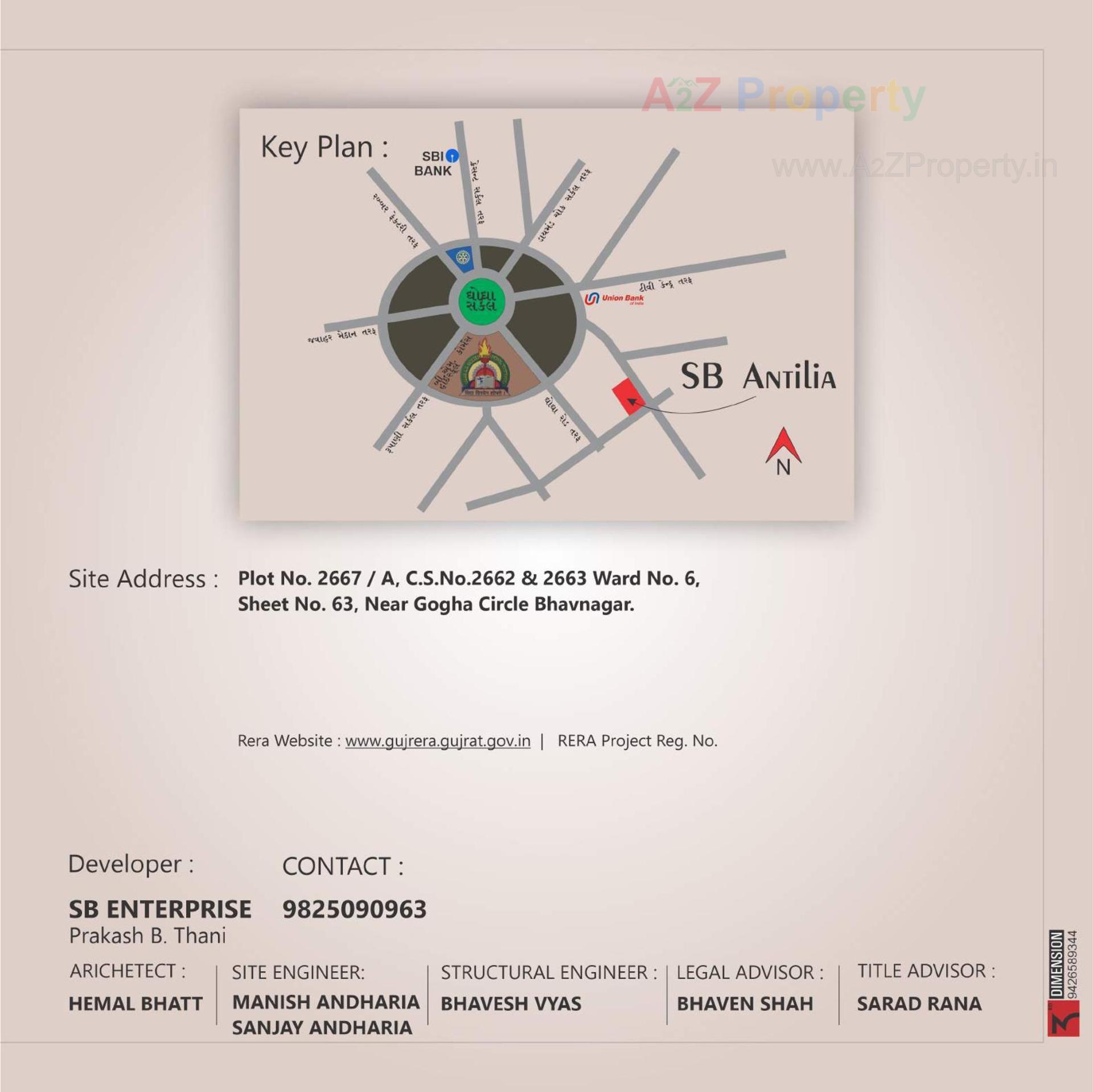  of real estate project Sb Antilia located at Bhavnagar, Bhavnagar, Gujarat