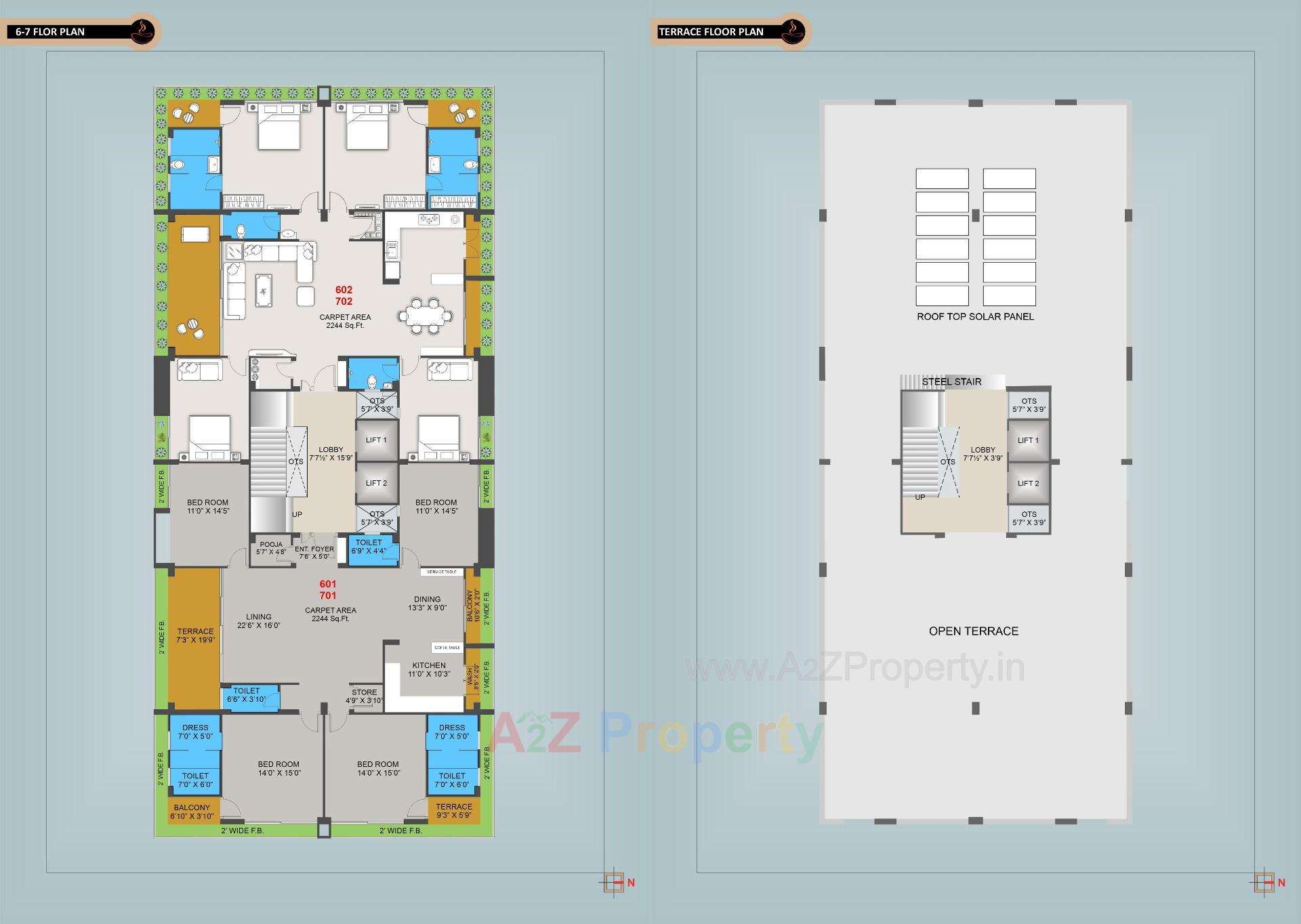 Layout of real estate project Shanti Jyot located at City, Bhavnagar, Gujarat