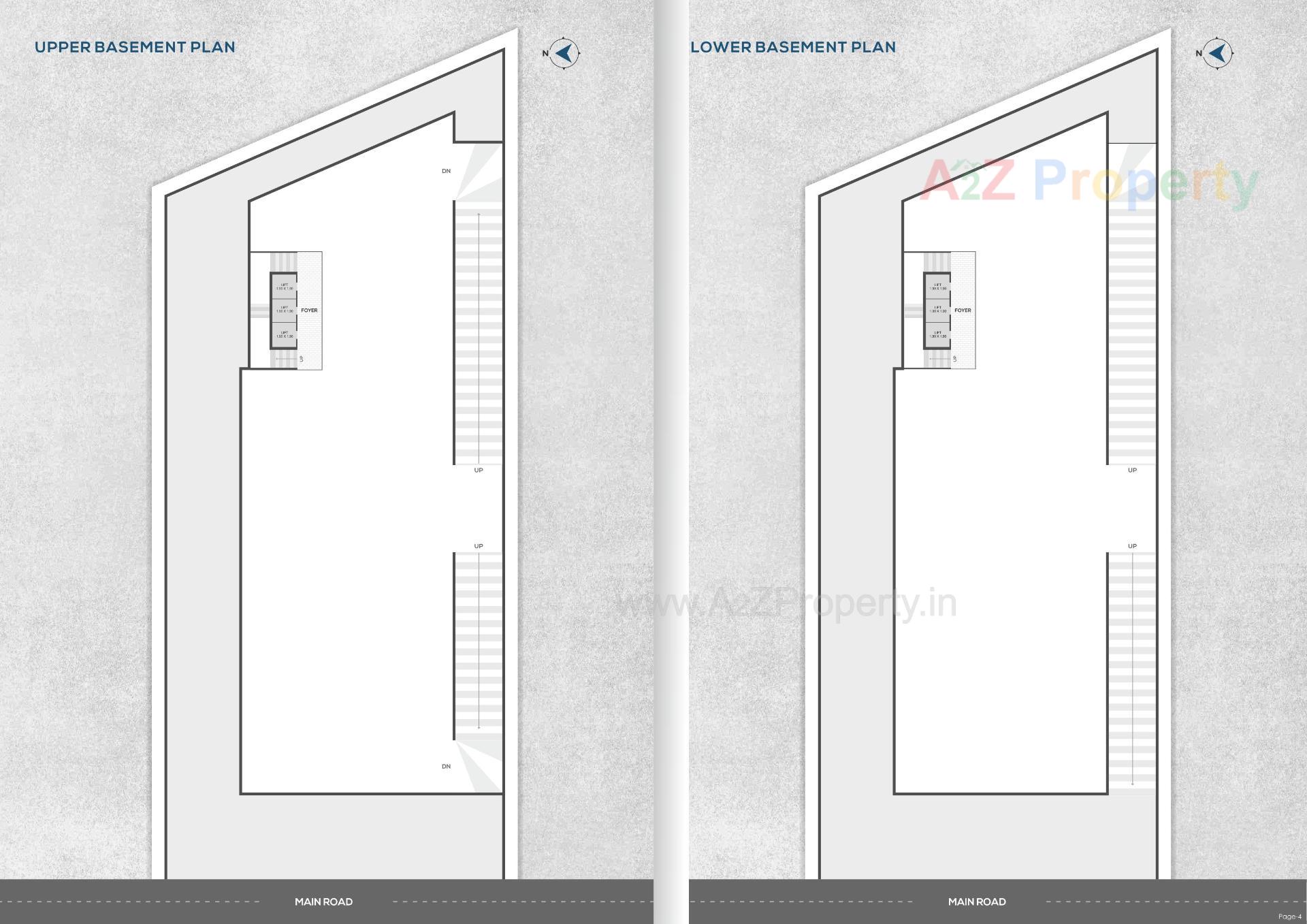 Layout of real estate project Shanti Sky located at Bhavnagar, Bhavnagar, Gujarat
