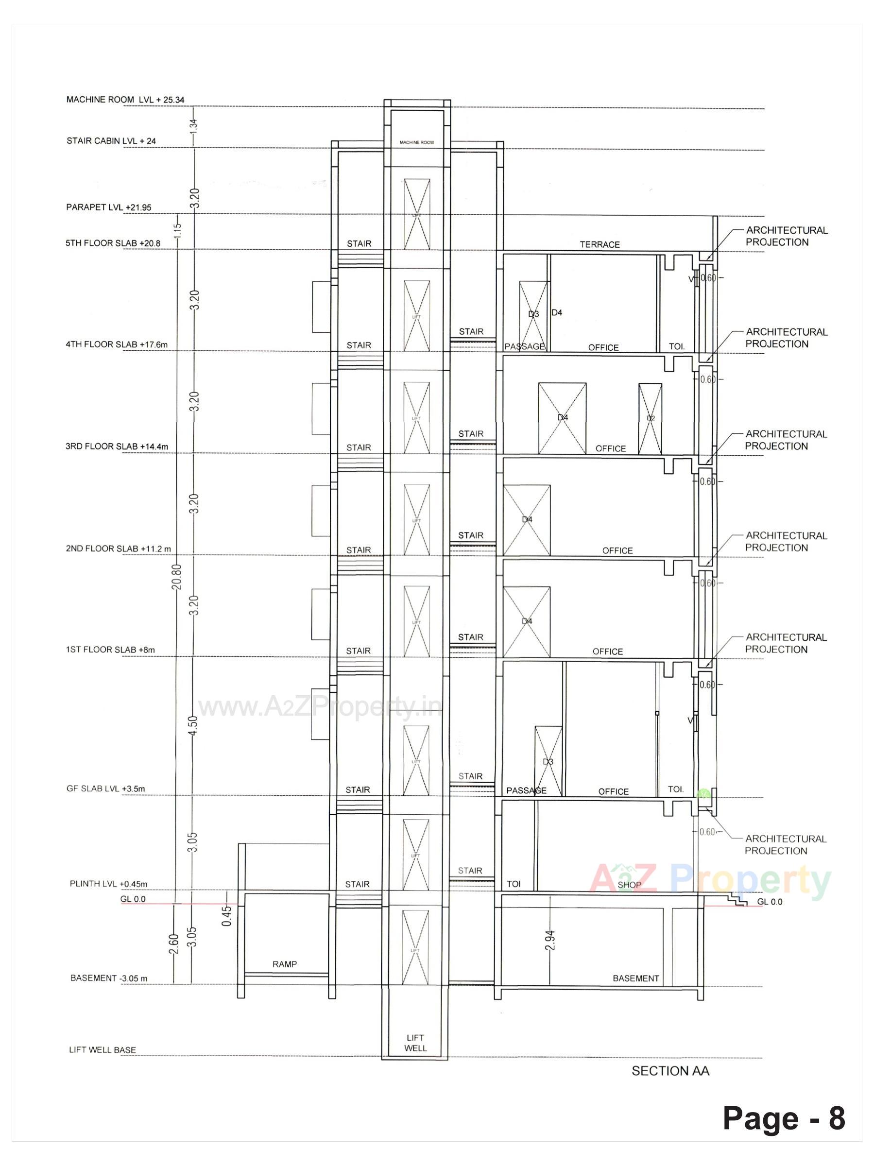  of real estate project Shilpmani located at Adhevada, Bhavnagar, Gujarat