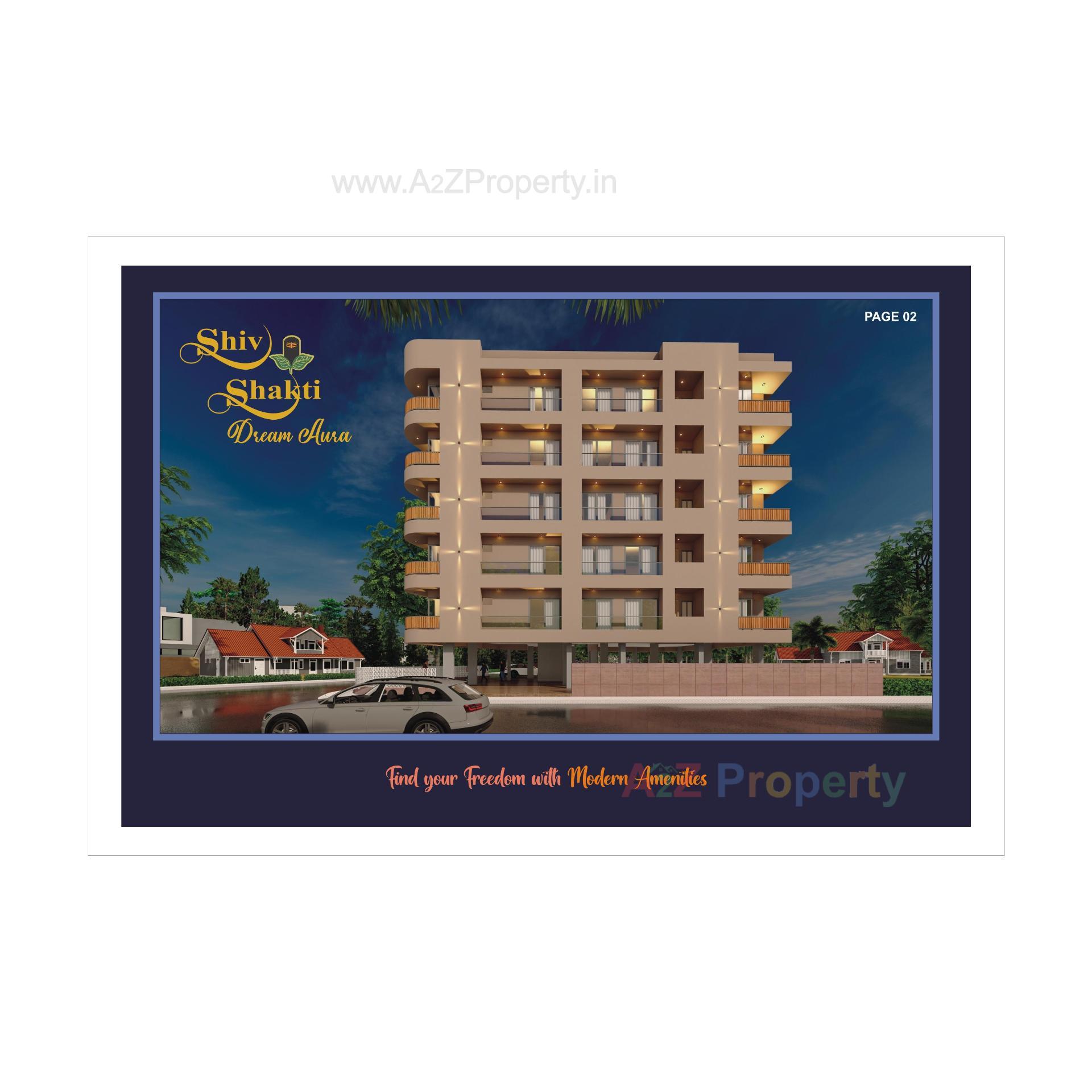  of real estate project Shiv Shakti Dream Aura located at Bhavnagar, Bhavnagar, Gujarat