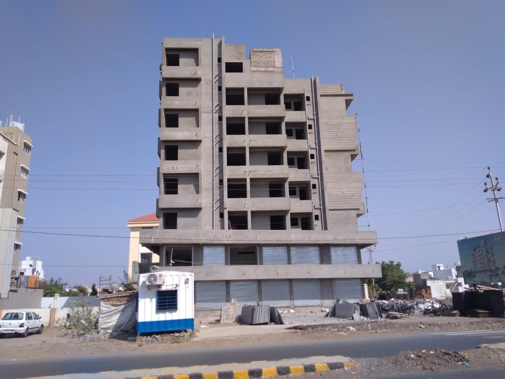 154412_const of real estate project Shiv Shakti Lucky Avenue located at Adhewada, Bhavnagar, Gujarat