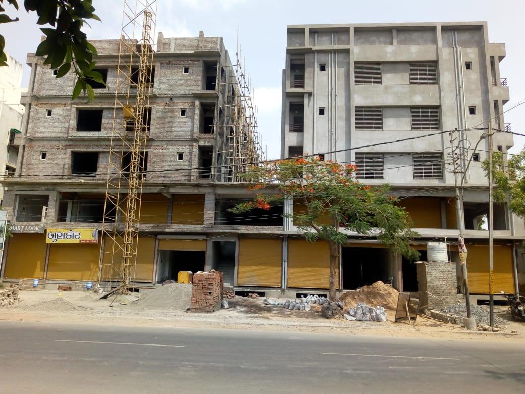 26750_const of real estate project Shivalay located at Ambavadi, Bhavnagar, Gujarat