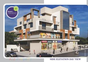 Elevation of real estate project Shivalik's Trident located at Sihor, Bhavnagar, Gujarat