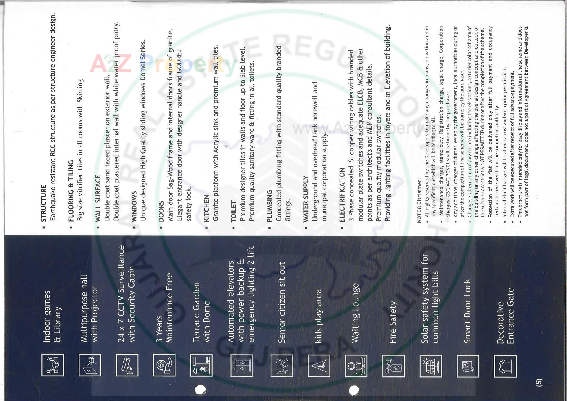  of real estate project Shivansh Prime located at Bhavnagar, Bhavnagar, Gujarat