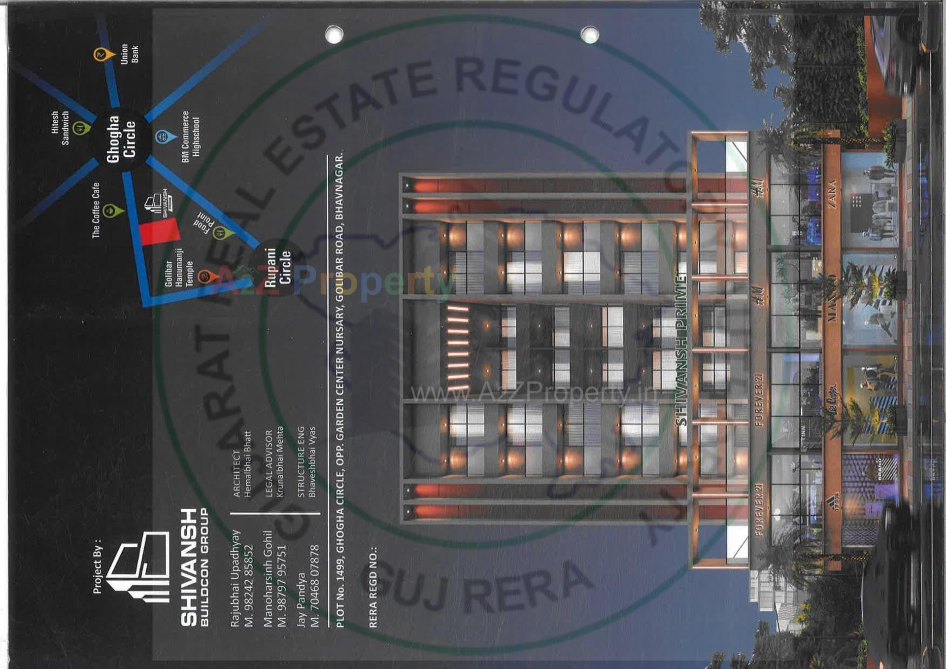  of real estate project Shivansh Prime located at Bhavnagar, Bhavnagar, Gujarat