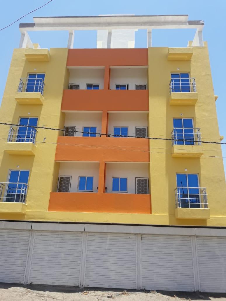 120570_const of real estate project Shivdhara Residency located at Chitra, Bhavnagar, Gujarat