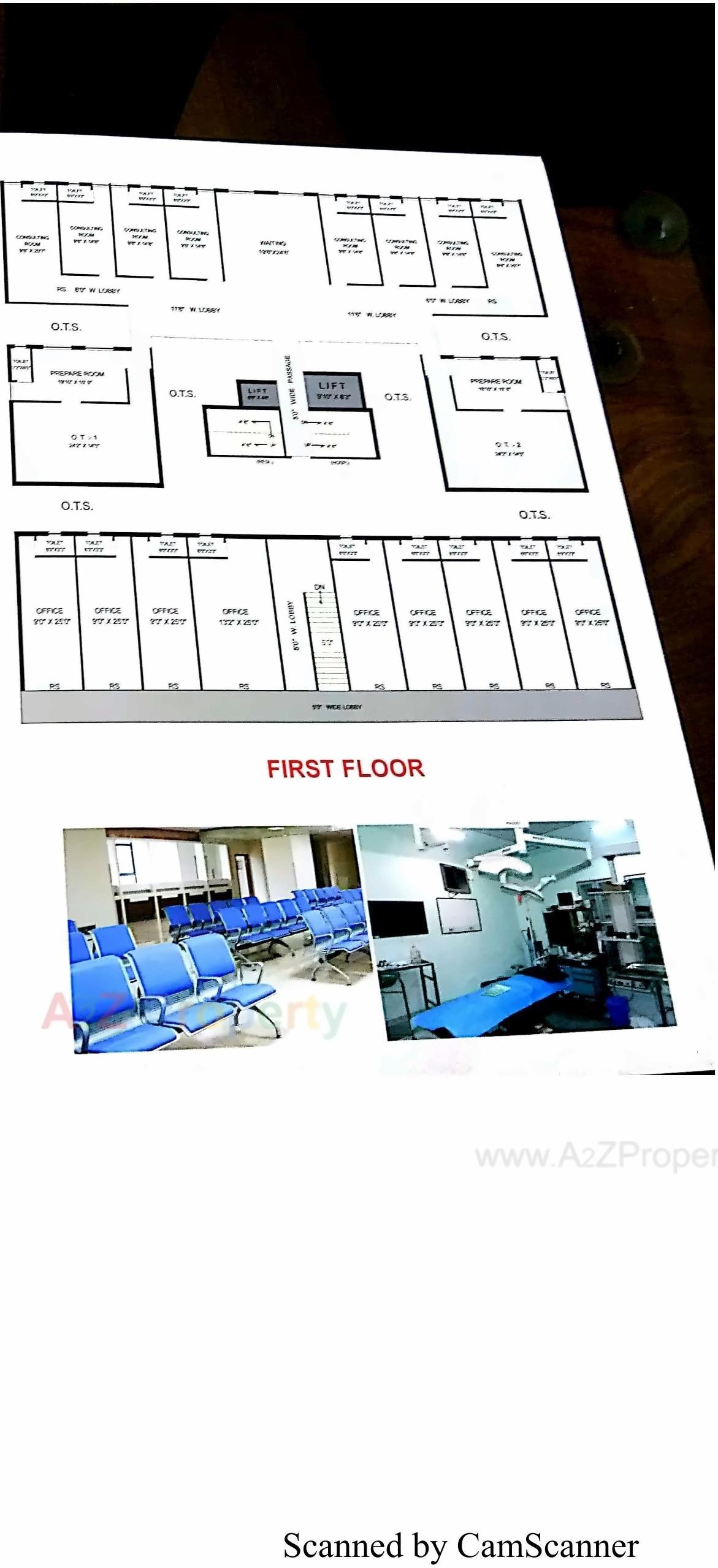 Layout of real estate project Shree Gopal Arcade located at Adhewada, Bhavnagar, Gujarat
