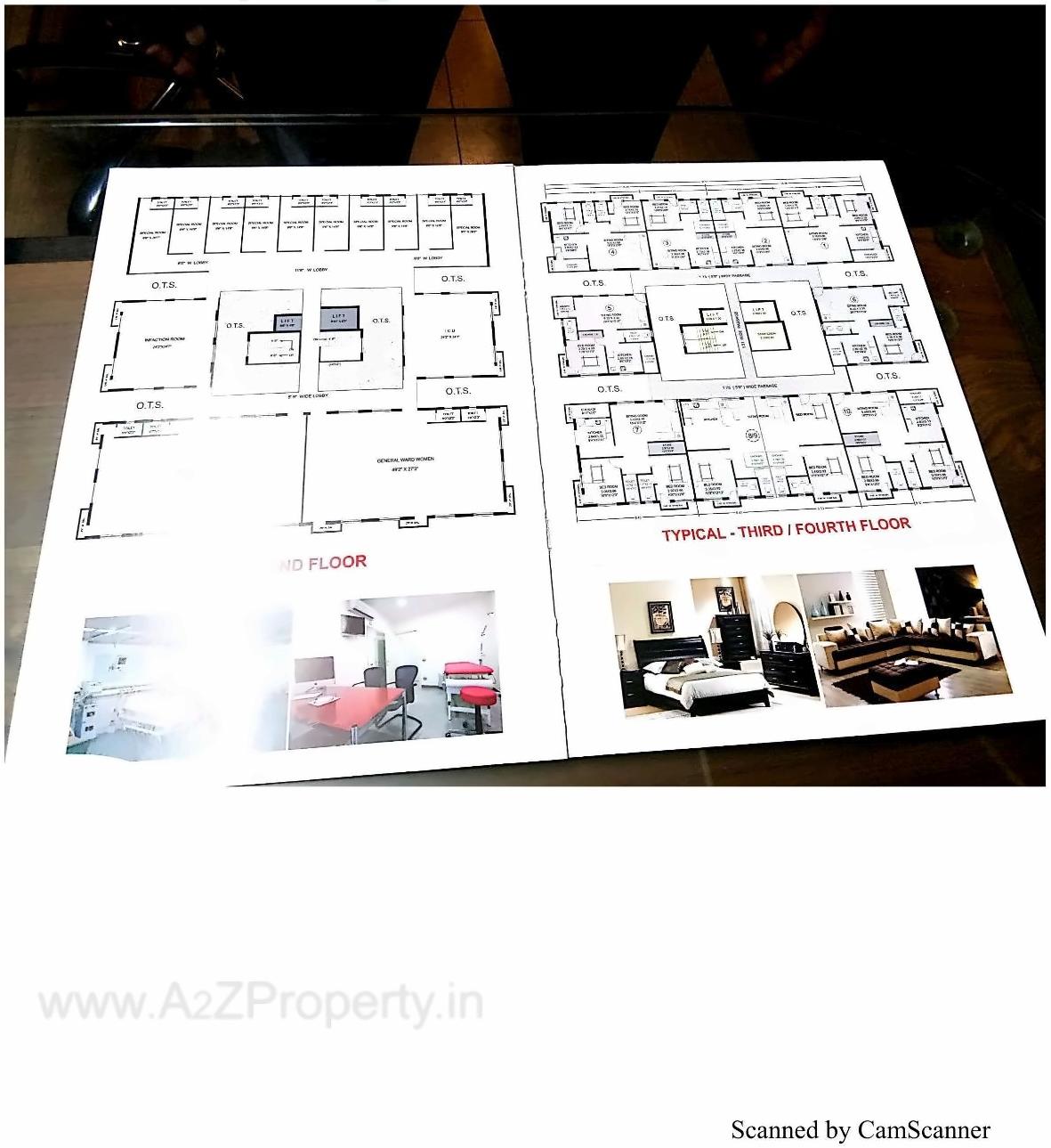 Layout of real estate project Shree Gopal Arcade located at Adhewada, Bhavnagar, Gujarat