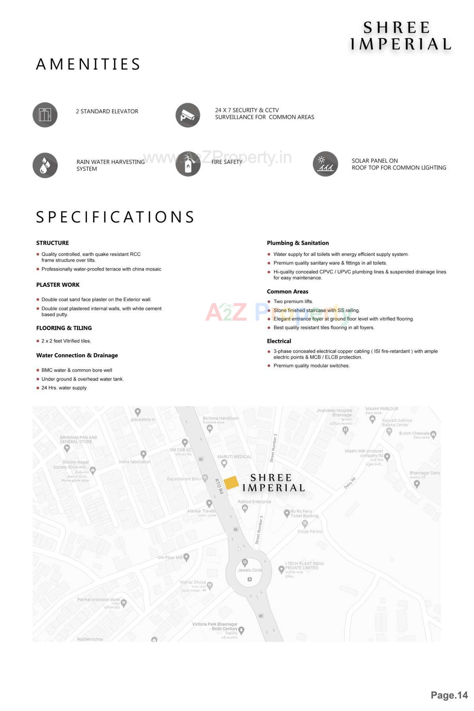  of real estate project Shree Imperial located at Bhavnagar, Bhavnagar, Gujarat