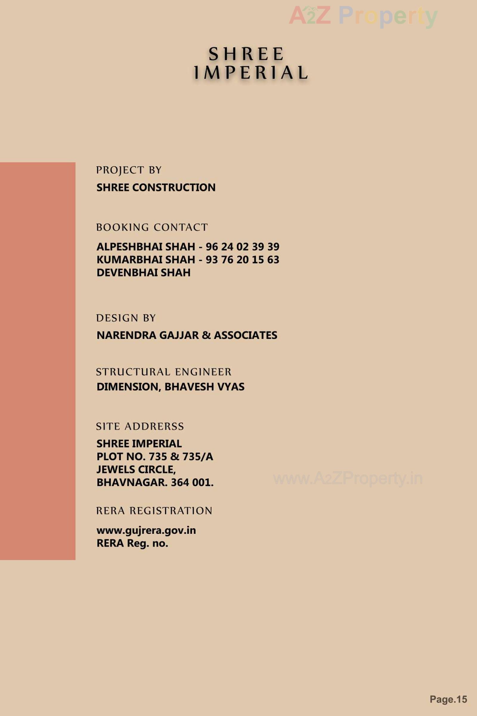  of real estate project Shree Imperial located at Bhavnagar, Bhavnagar, Gujarat