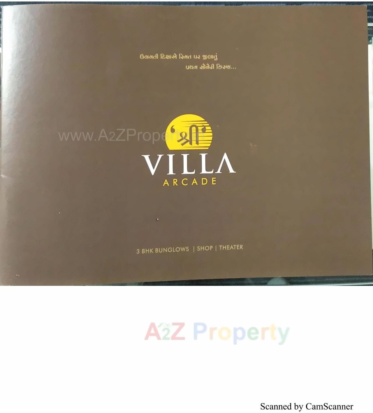  of real estate project Shree Villa Arcade located at Vallbhipur, Bhavnagar, Gujarat