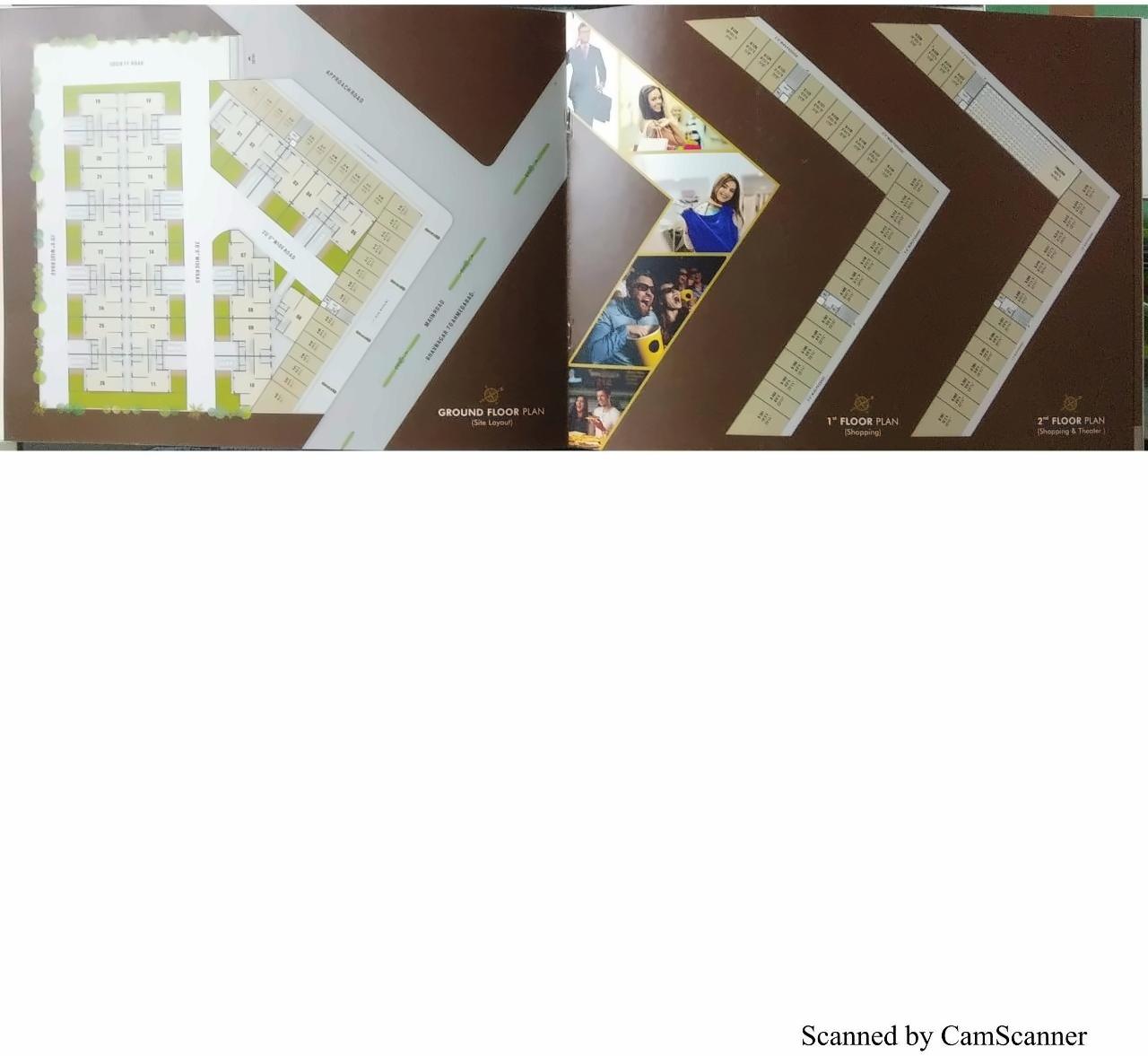  of real estate project Shree Villa Arcade located at Vallbhipur, Bhavnagar, Gujarat