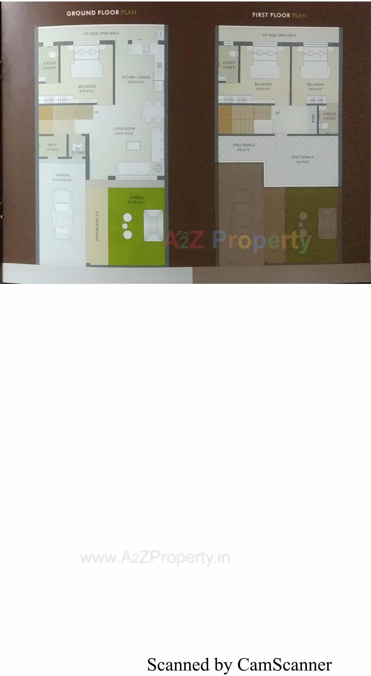 Layout of real estate project Shree Villa Arcade located at Vallbhipur, Bhavnagar, Gujarat