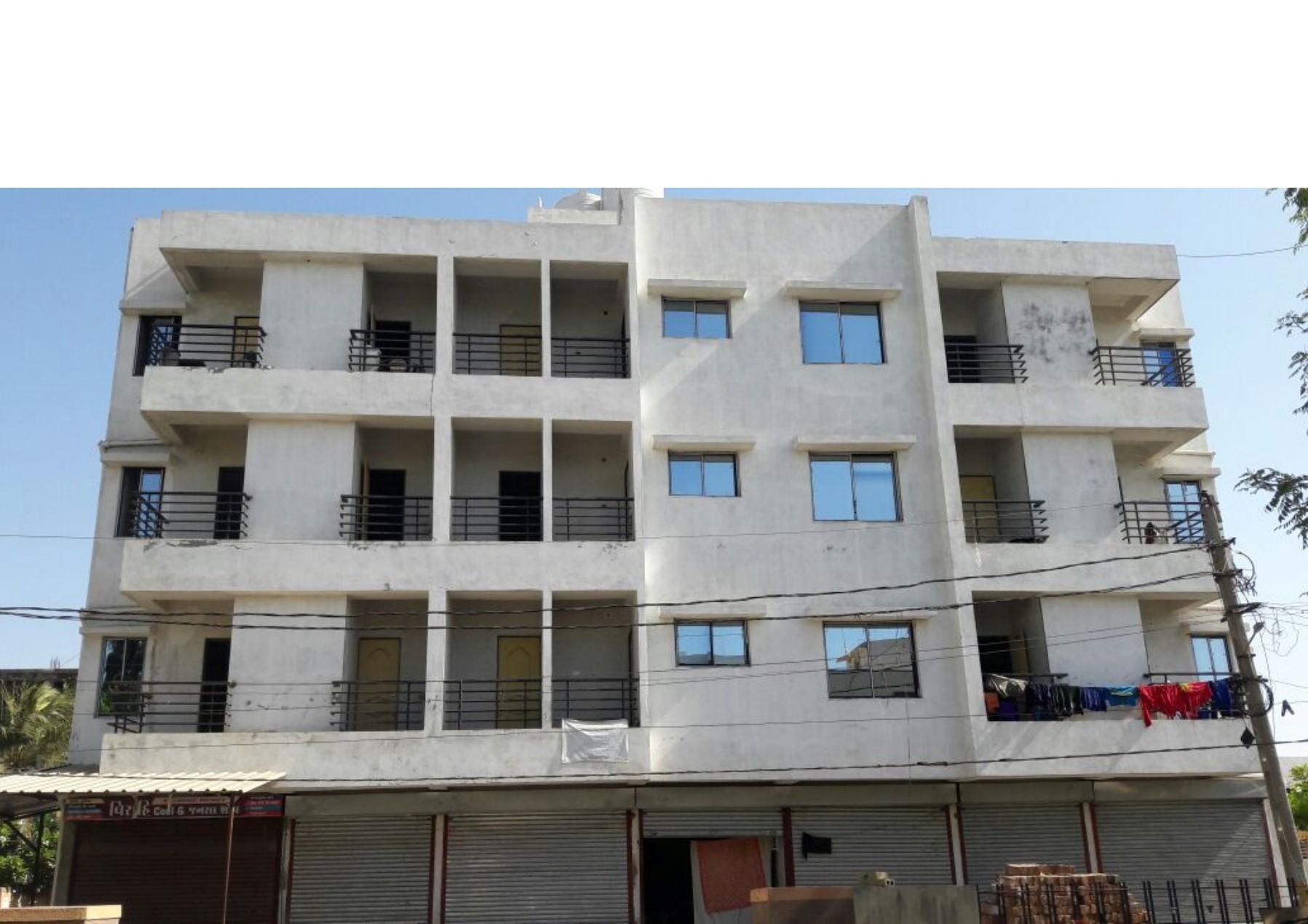 190693_const of real estate project Shreeji Residency located at Vadva, Bhavnagar, Gujarat