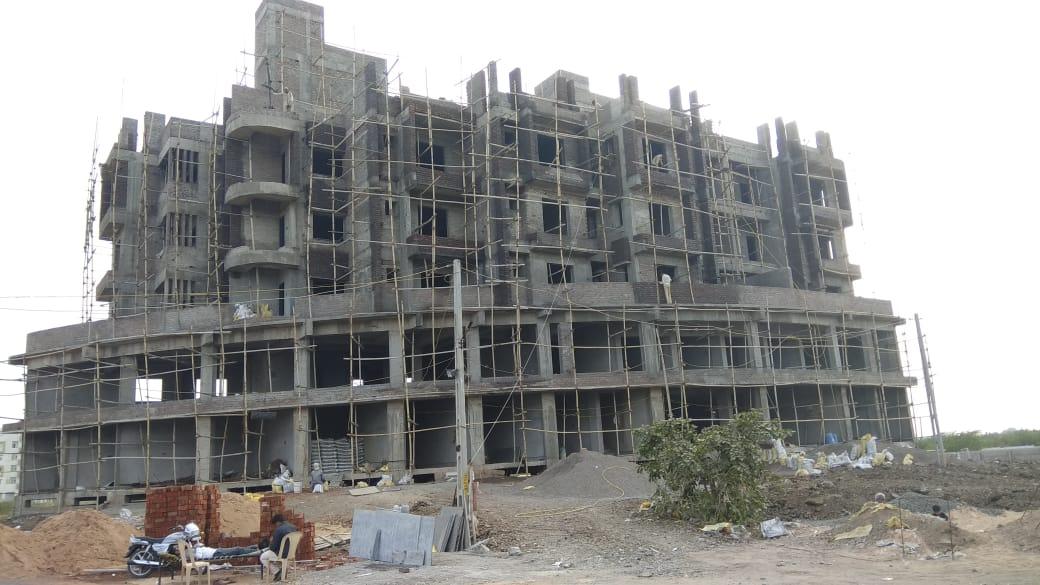 117129_const of real estate project Shreeya Arcade located at Sidsar, Bhavnagar, Gujarat