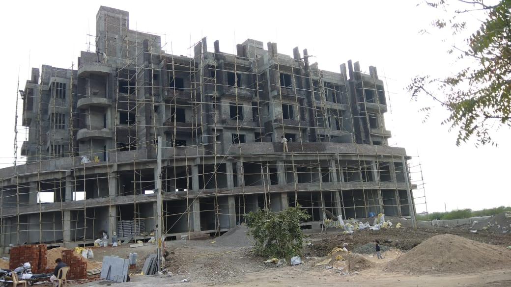 117131_const of real estate project Shreeya Arcade located at Sidsar, Bhavnagar, Gujarat
