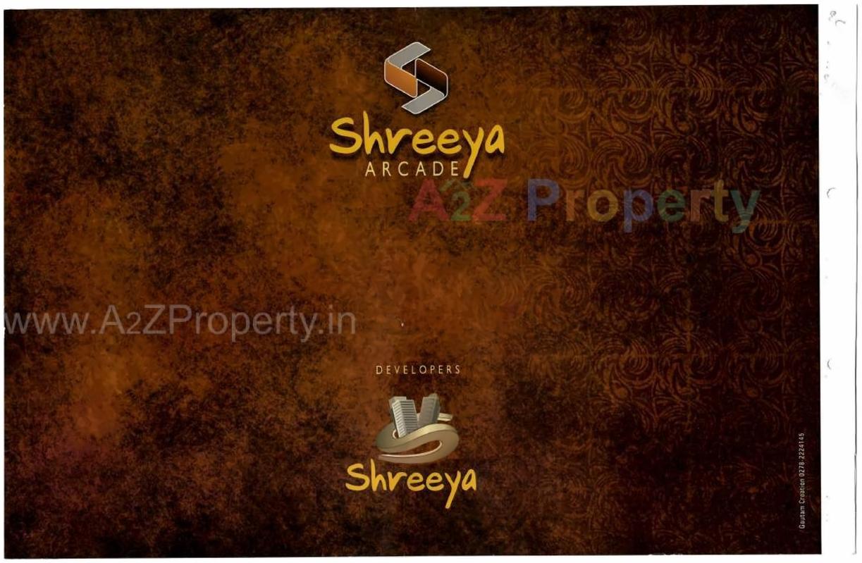  of real estate project Shreeya Arcade located at Sidsar, Bhavnagar, Gujarat