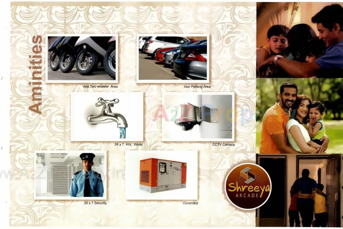  of real estate project Shreeya Arcade located at Sidsar, Bhavnagar, Gujarat