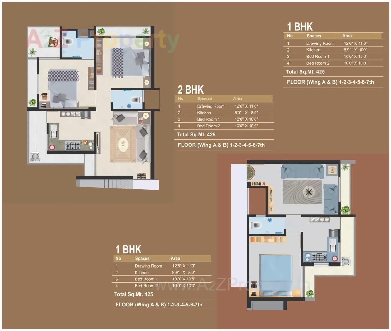 Layout of real estate project Shreeya Gold located at Sidsar, Bhavnagar, Gujarat