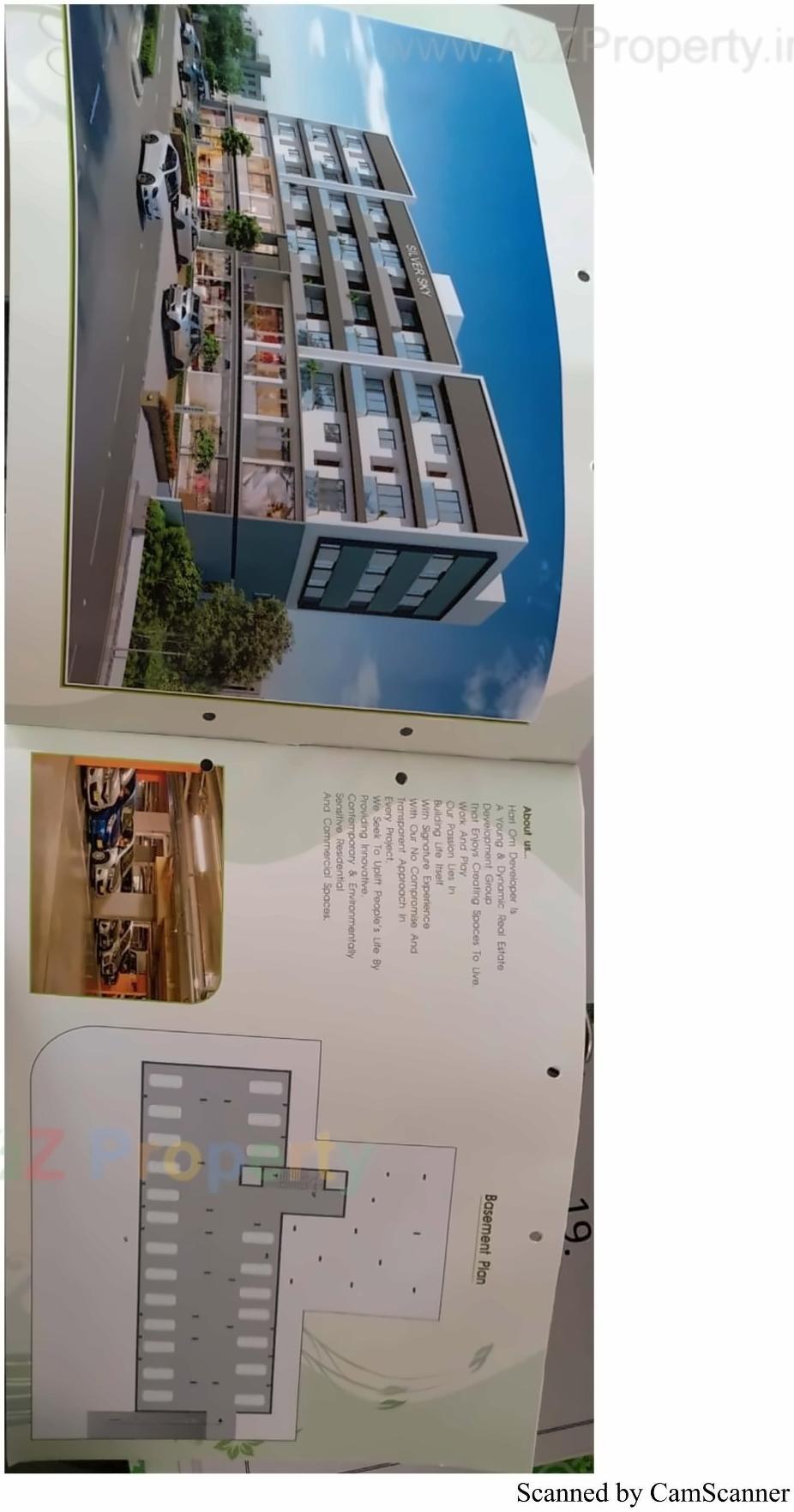  of real estate project Silver Sky located at Tarsamiya, Bhavnagar, Gujarat