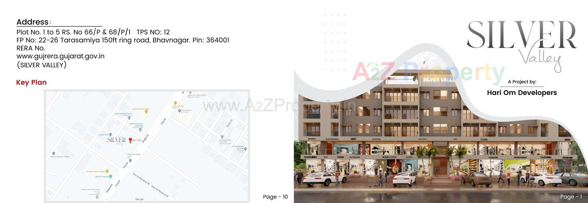  of real estate project Silver Valley located at Tarsamiya, Bhavnagar, Gujarat