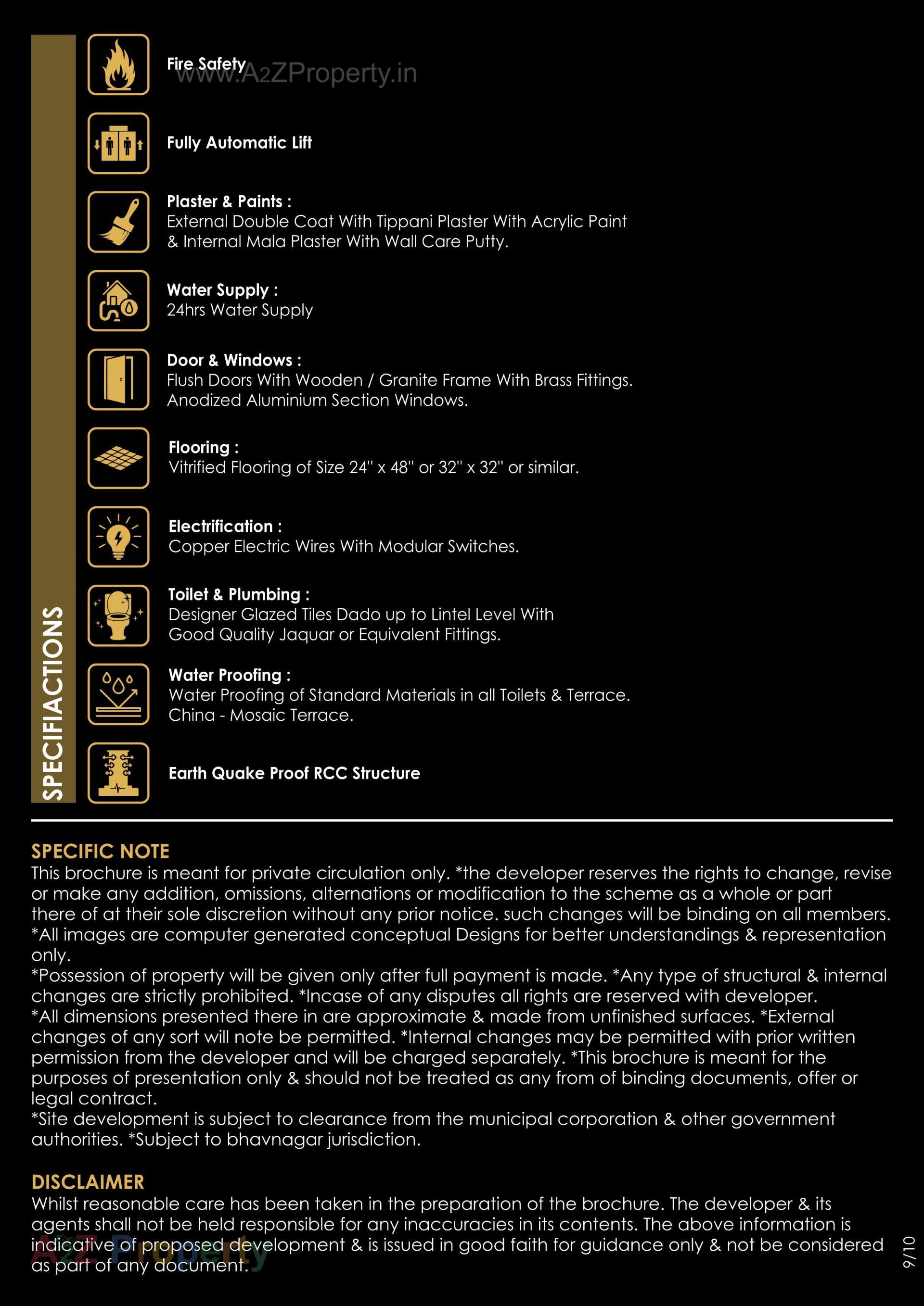  of real estate project Skyline Heritage located at Bhavnagar, Bhavnagar, Gujarat