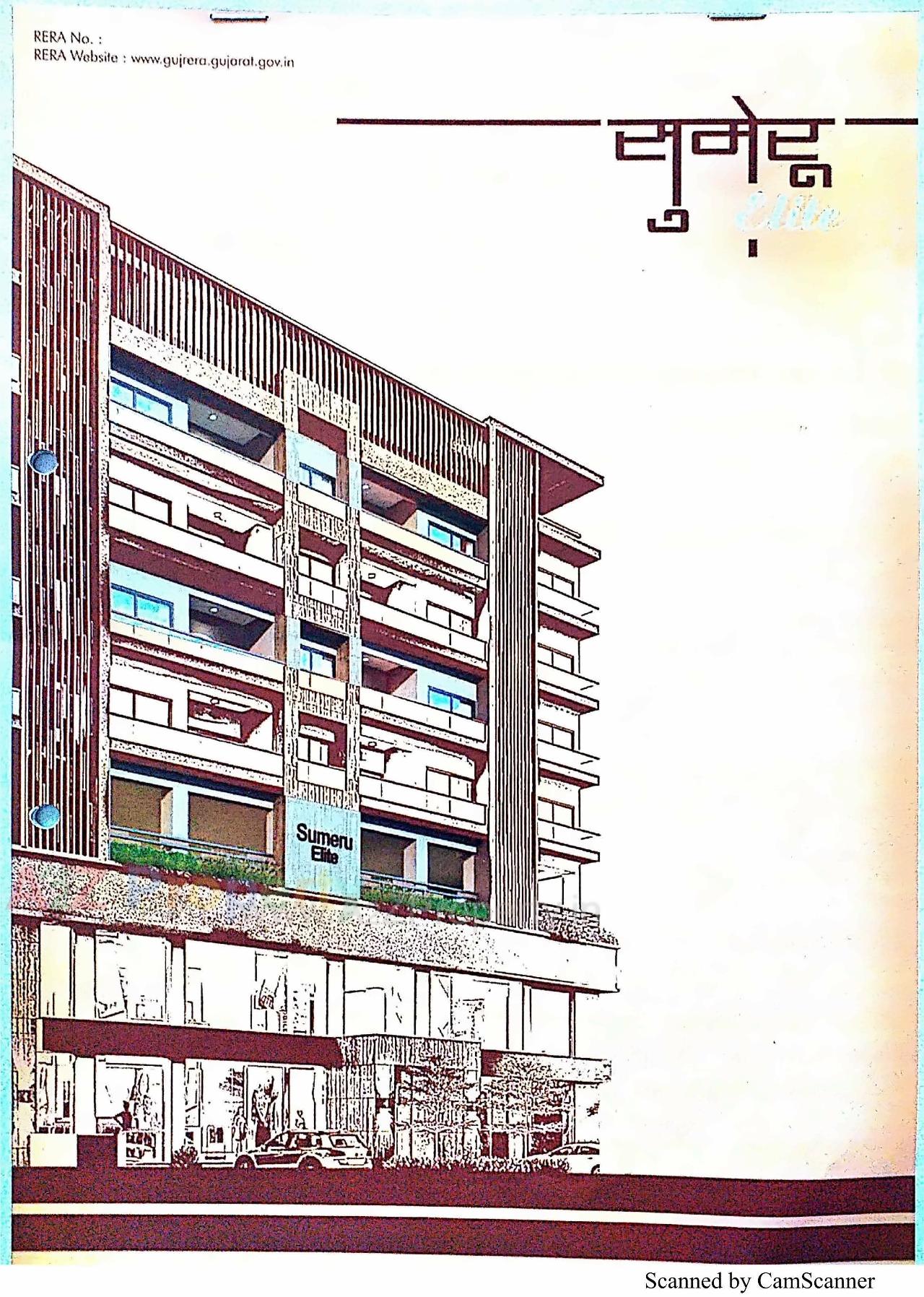  of real estate project Sumeru Elite located at Bhavnagar, Bhavnagar, Gujarat