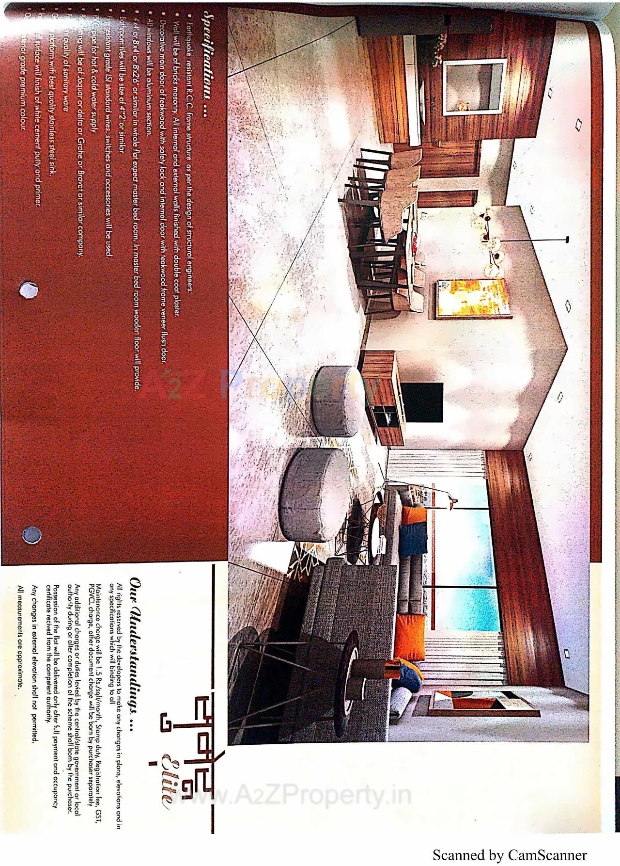  of real estate project Sumeru Elite located at Bhavnagar, Bhavnagar, Gujarat