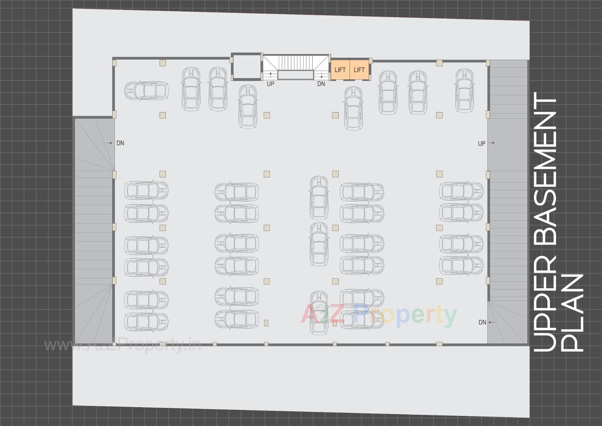 Layout of real estate project Sumeru Prime located at Bhavnagar, Bhavnagar, Gujarat