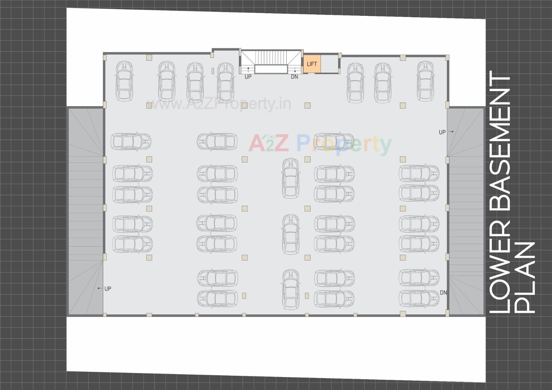 Layout of real estate project Sumeru Prime located at Bhavnagar, Bhavnagar, Gujarat