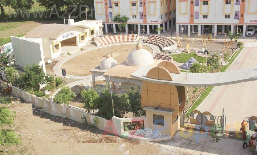 3D Elevation of real estate project Swapna Sakar located at Fulsar, Bhavnagar, Gujarat