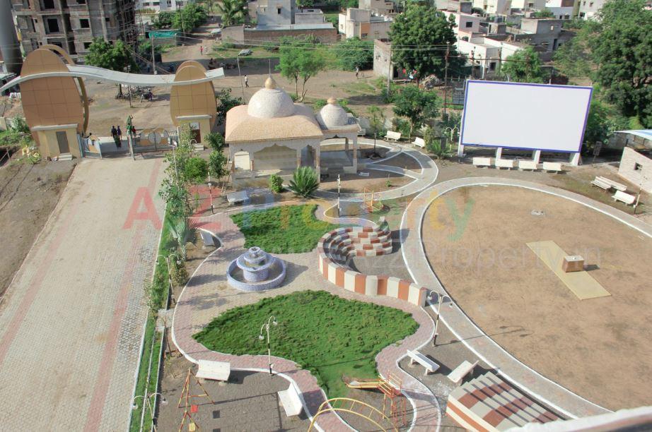 3D Elevation of real estate project Swapna Sakar located at Fulsar, Bhavnagar, Gujarat