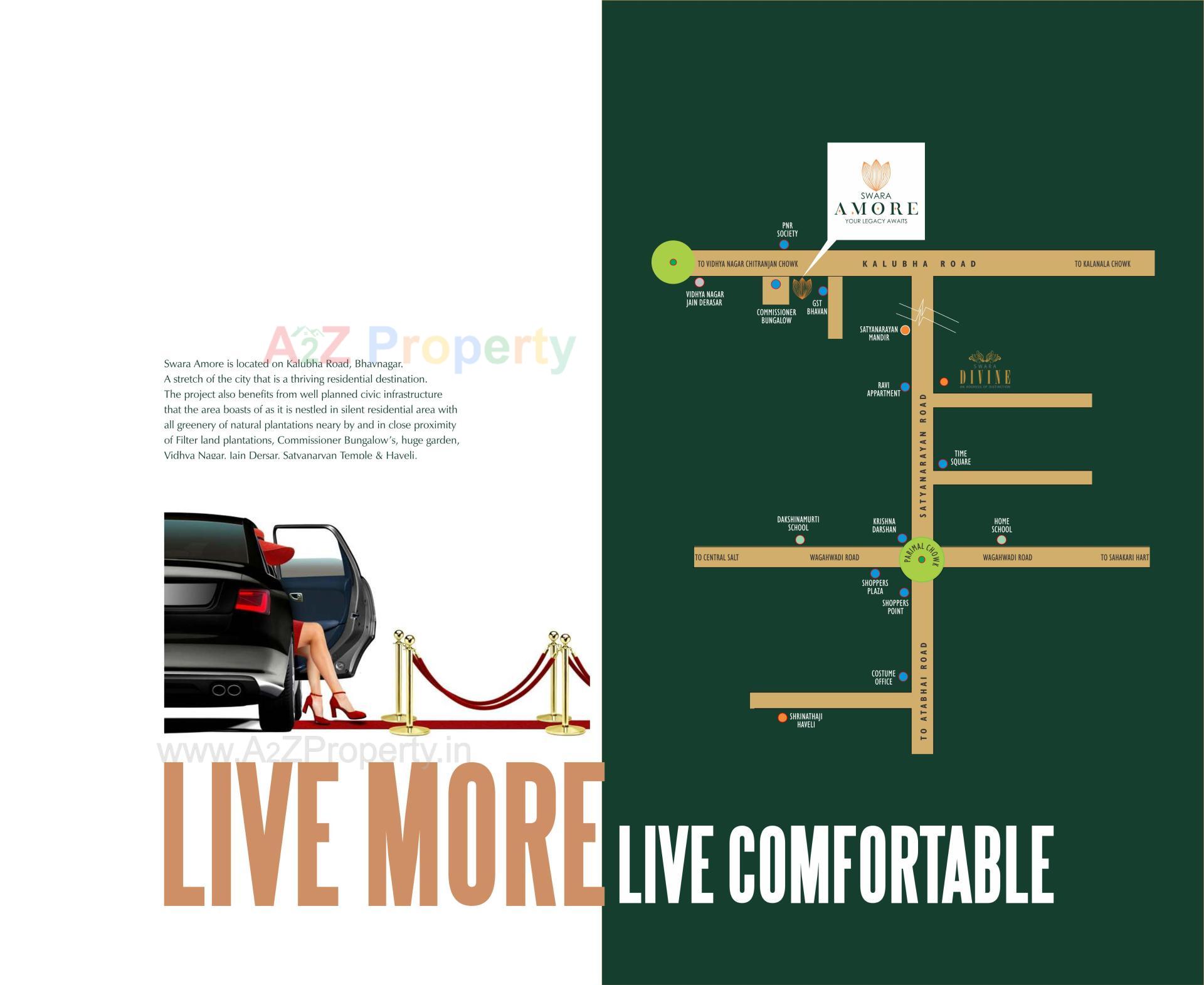  of real estate project Swara Amore located at Takhteshwar, Bhavnagar, Gujarat