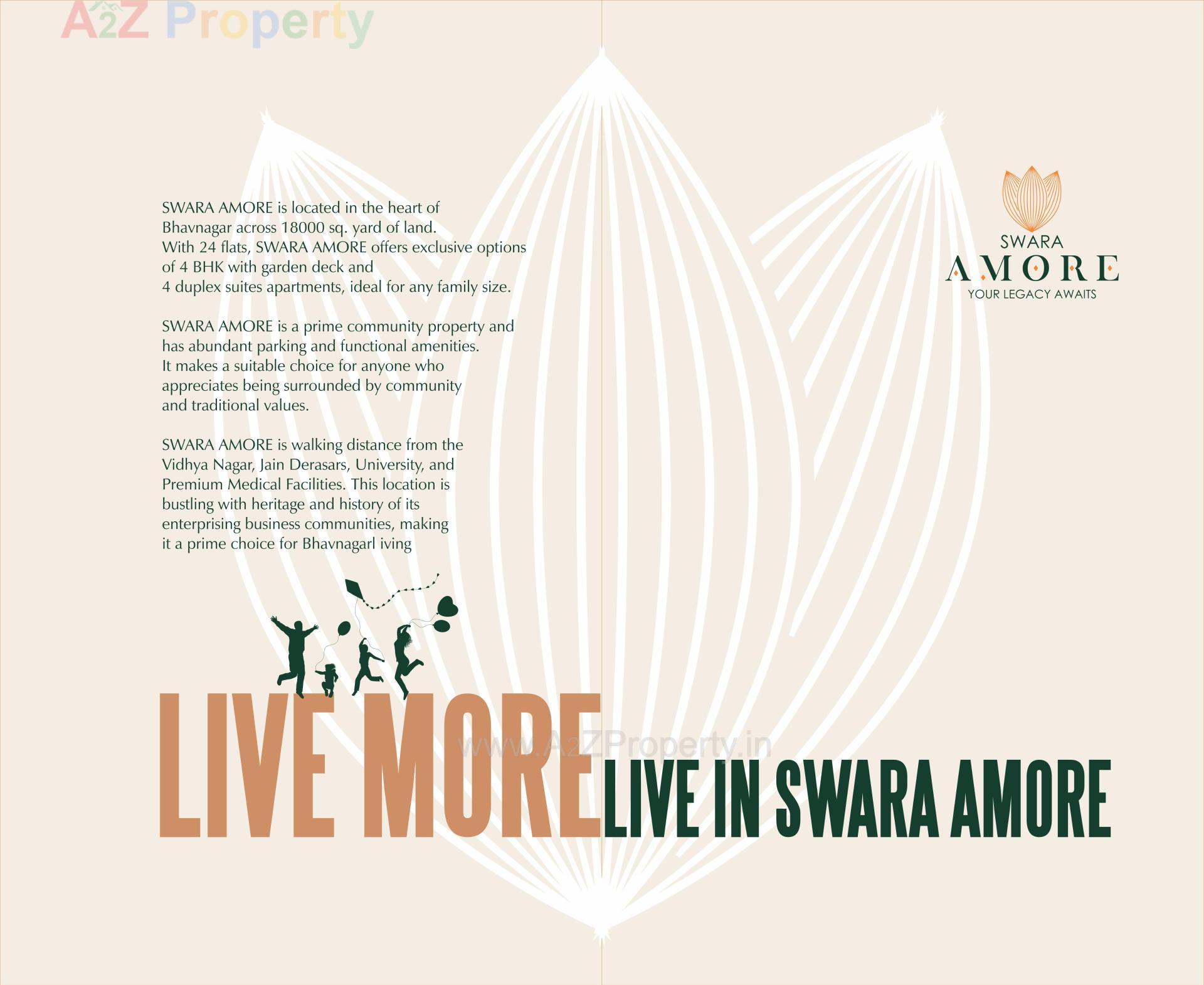  of real estate project Swara Amore located at Takhteshwar, Bhavnagar, Gujarat