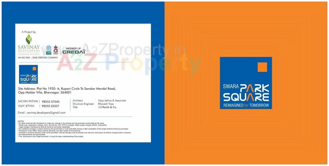  of real estate project Swara Park Square located at Bhavnagar, Bhavnagar, Gujarat