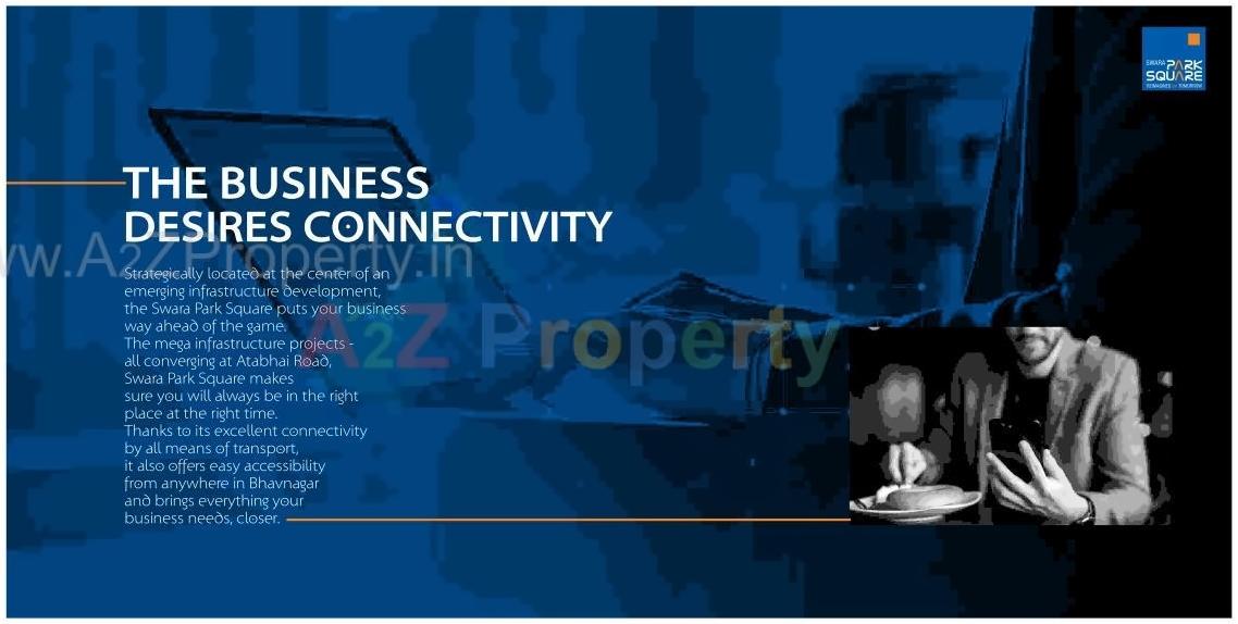  of real estate project Swara Park Square located at Bhavnagar, Bhavnagar, Gujarat