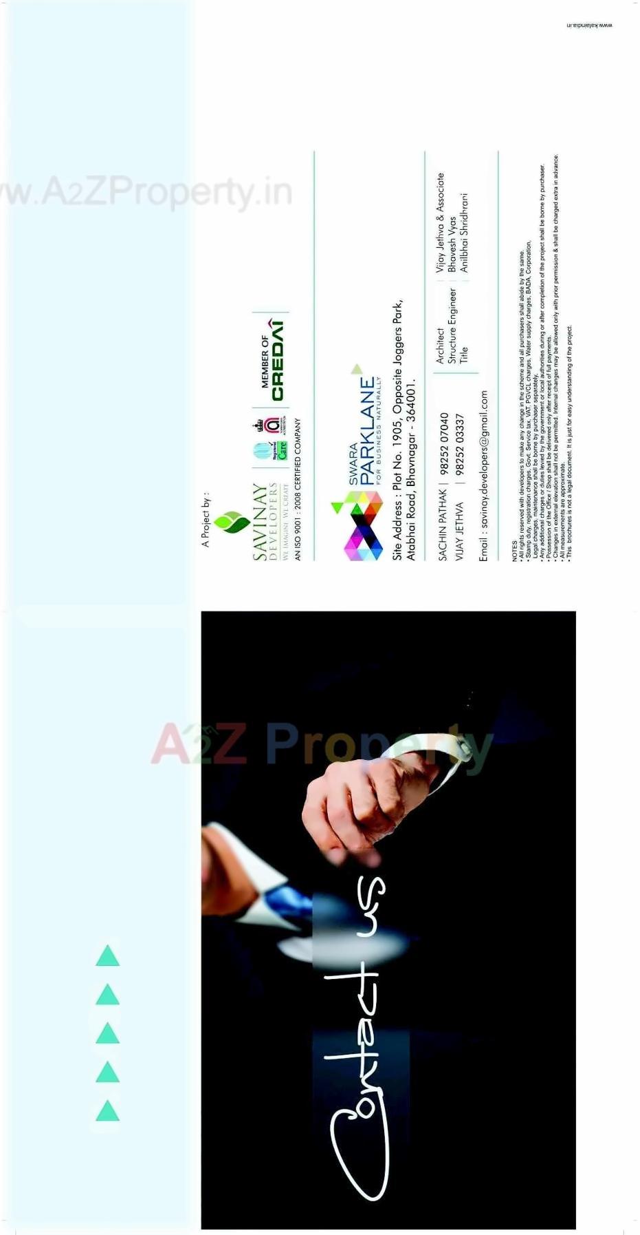  of real estate project Swara Parklane located at Bhavnagar, Bhavnagar, Gujarat