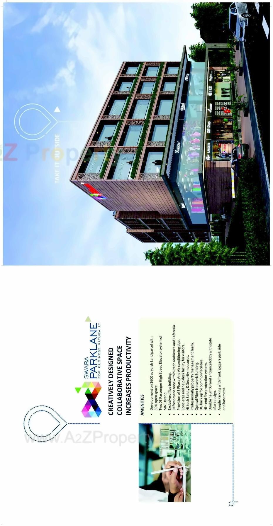  of real estate project Swara Parklane located at Bhavnagar, Bhavnagar, Gujarat