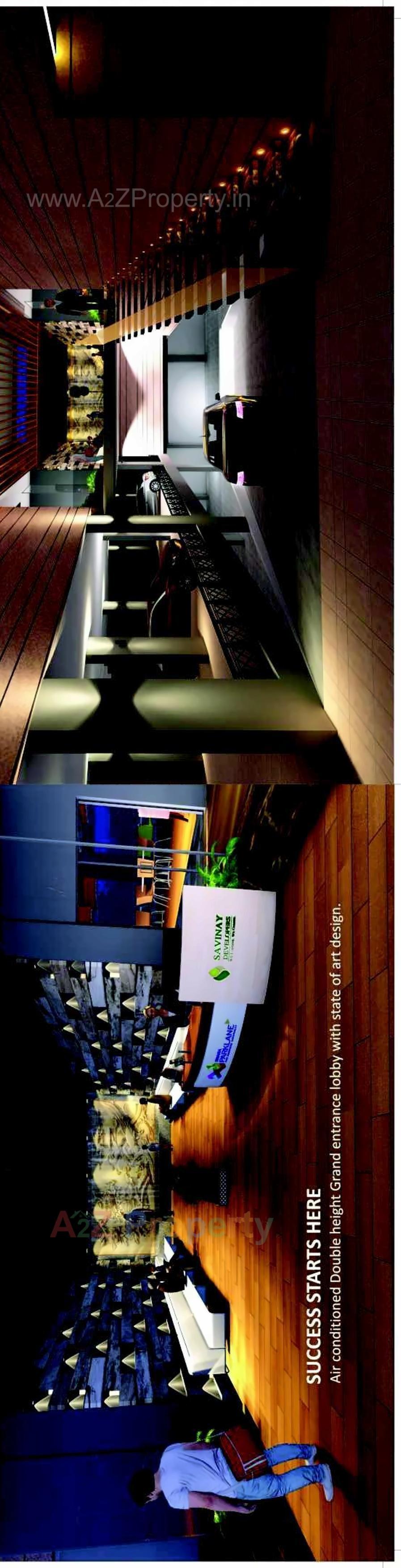 3D Elevation of real estate project Swara Parklane located at Bhavnagar, Bhavnagar, Gujarat