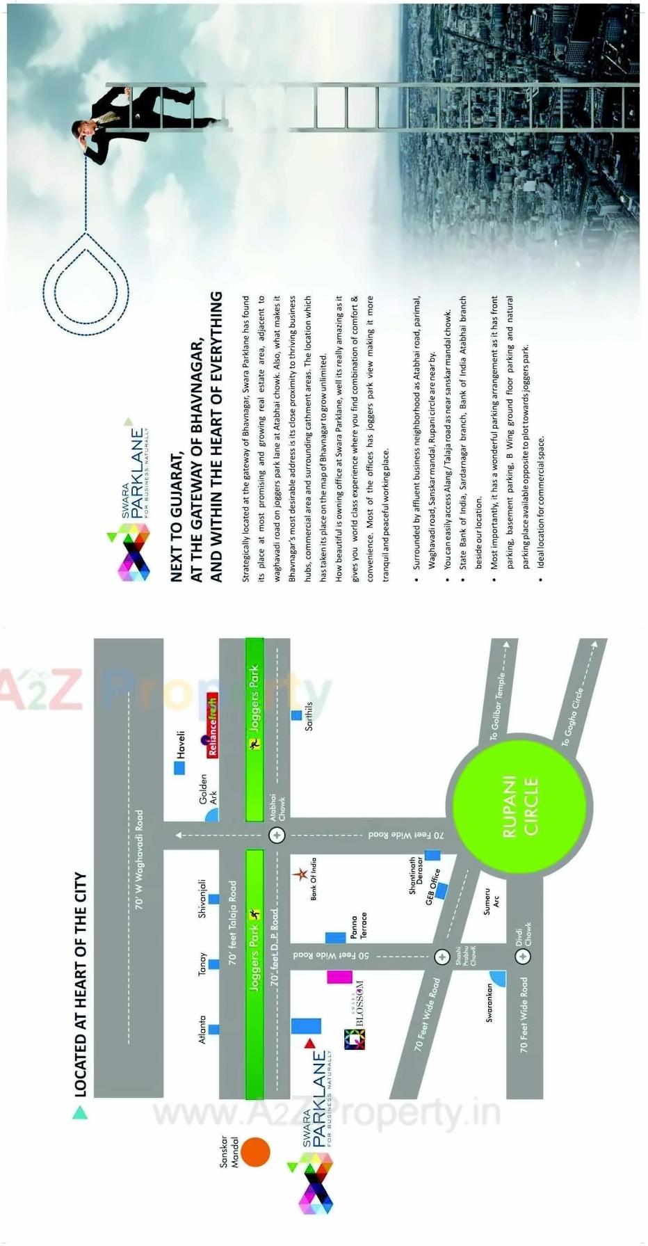  of real estate project Swara Parklane located at Bhavnagar, Bhavnagar, Gujarat