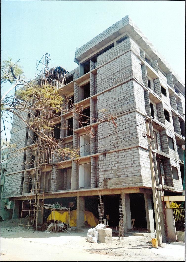 123674_const of real estate project Swara Shyamal located at Bhavnagar, Bhavnagar, Gujarat
