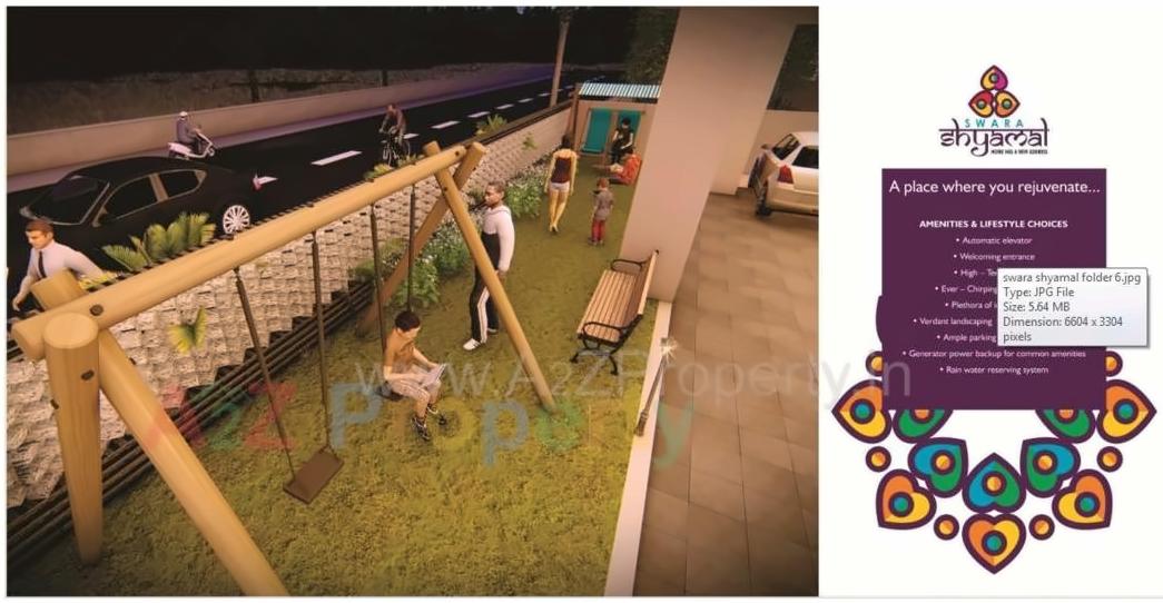  of real estate project Swara Shyamal located at Bhavnagar, Bhavnagar, Gujarat