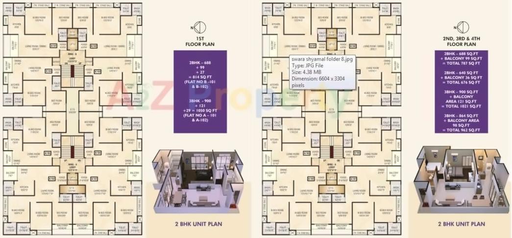 Layout of real estate project Swara Shyamal located at Bhavnagar, Bhavnagar, Gujarat