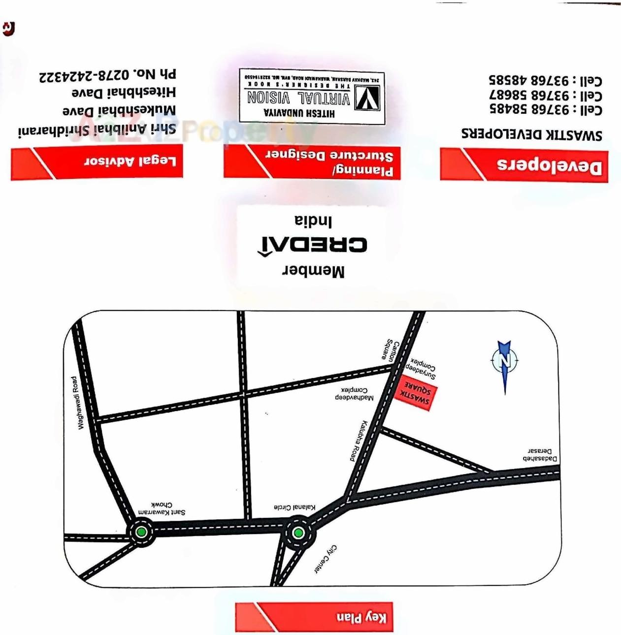  of real estate project Swastik Square located at Bhavnagar, Bhavnagar, Gujarat