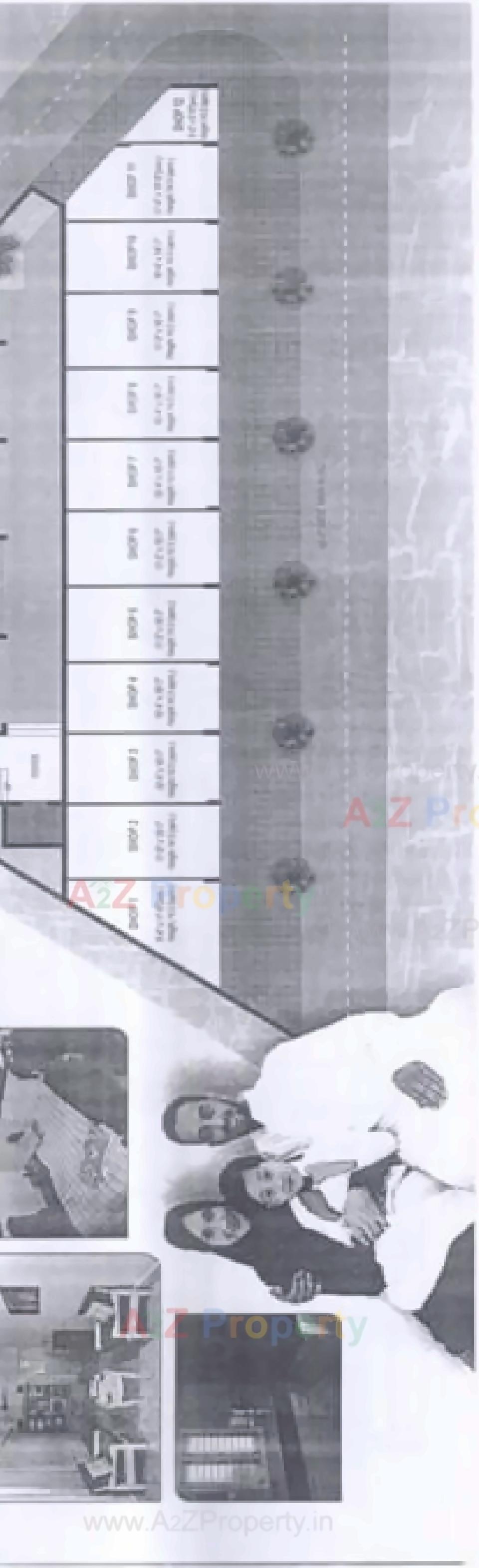 3D Elevation of real estate project Taiba Residency located at Bhavnagar, Bhavnagar, Gujarat